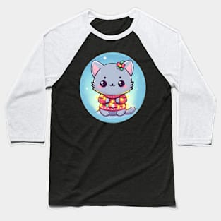 Lit Kitty! Baseball T-Shirt